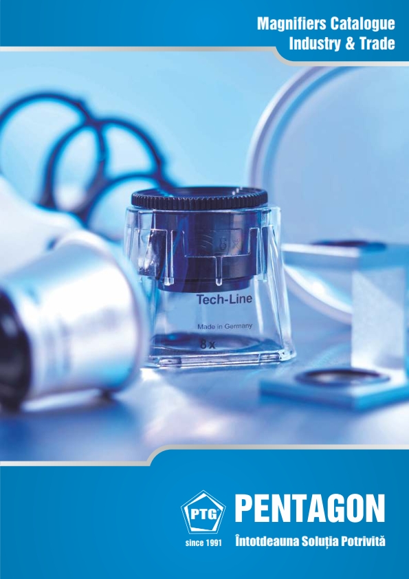 Catalog Pentagon – Magnifiers Industry & Trade